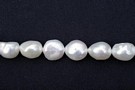 White Baroque 11-12mm : Other Pearl Shapes > Baroques
