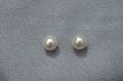 White Round 8-8.5mm : AAA Grade Pearls > White