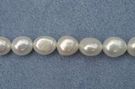 White Baroque 10-11mm Long-Drilled : Other Pearl Shapes > Baroques
