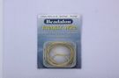 French Wire, gold, .9mm : Findings > French Wire