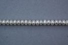 White Button 5-6mm : AA Grade Pearls > White