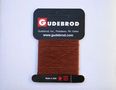 Gudebrod Silk Thread, Card, Brown, Size D : Beading Supplies > Stringing Materials