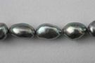 Grey Baroque 10-11mm Long-Drilled : Other Pearl Shapes > Baroques
