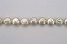White Coin 9-10mm : Other Pearl Shapes > Coins