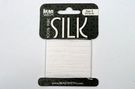Beadsmith Silk Thread, Card, White, Size E : Beading Supplies > Stringing Materials